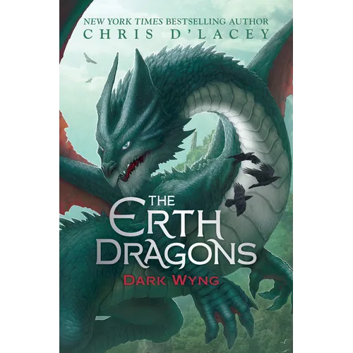 Dark Wyng (the Erth Dragons #2) - Hardcover