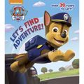 Let's Find Adventure! (Paw Patrol) - Board Book