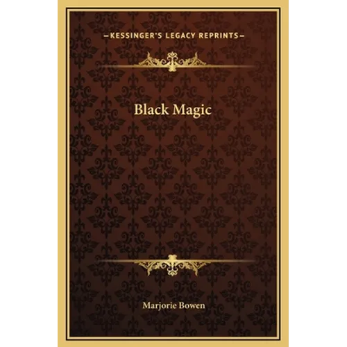 Black Magic - Hardcover