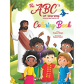 The ABC's of Worship: Knowing God from A to Z Coloring Book - Hardcover