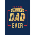 For the Best Dad Ever - Hardcover