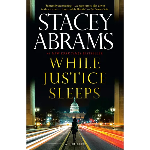 While Justice Sleeps: A Thriller - Paperback