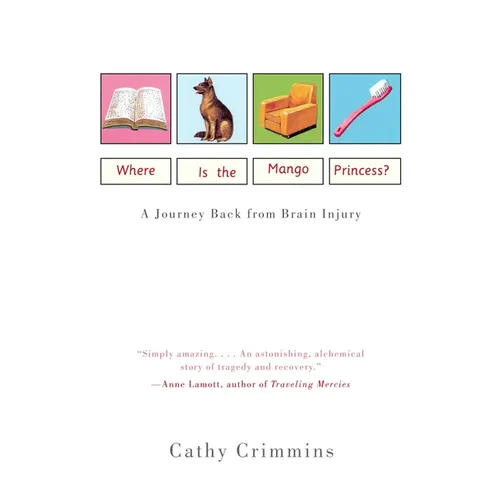 Where Is the Mango Princess?: A Journey Back from Brain Injury - Paperback