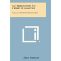 Introduction To Complex Analysis: College Mathematics Series - Paperback