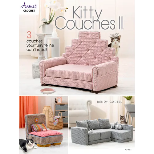 Kitty Couches II - Paperback