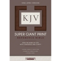 KJV Super Giant Print Bible - Imitation Leather
