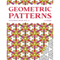 Geometric Patterns Colouring Book: 50 Unique Pattern Designs - Paperback