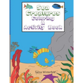 Sea Creatures Coloring & Activity Book: Kids ages 4-8, Adorable Ocean Creatures to Color - Paperback
