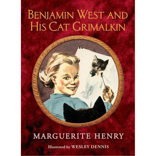 Benjamin West and His Cat Grimalkin - Hardcover