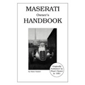 Maserati Owner's Handbook - Paperback