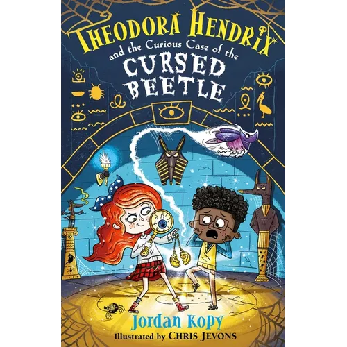 Theodora Hendrix and the Curious Case of the Cursed Beetle - Paperback
