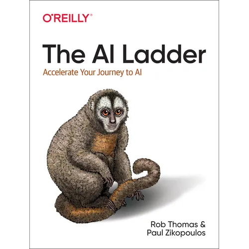 The AI Ladder: Accelerate Your Journey to AI - Paperback