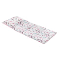 Gabby's Dollhouse Dream It Up Pink, Aqua, Purple PJ's Deluxe Easy Fold Toddler Nap Mat