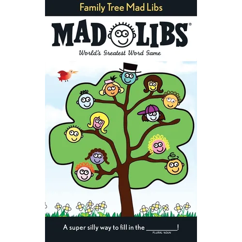 Family Tree Mad Libs: World's Greatest Word Game - Paperback