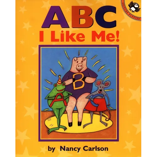 ABC I Like Me! - Paperback