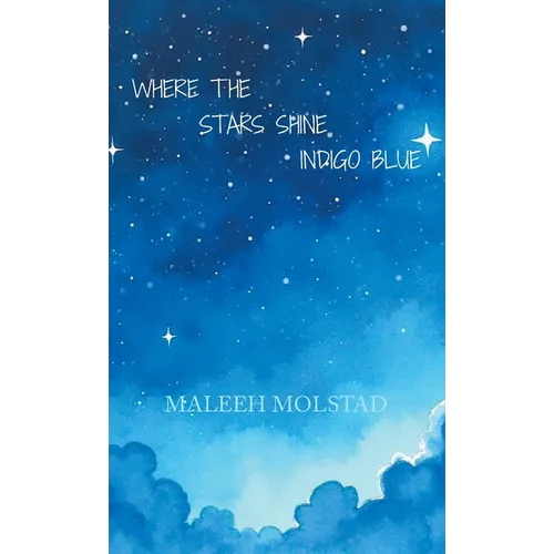 Where the Stars Shine Indigo Blue - Hardcover