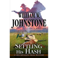 Settling His Hash - Hardcover