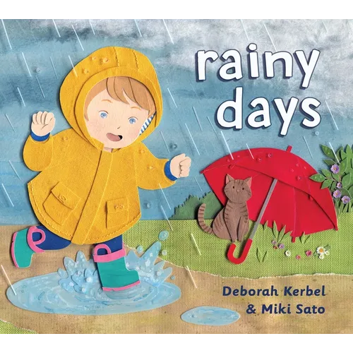 Rainy Days - Board Book