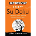 New York Post Creepy Su Doku - Paperback