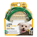 Boss Pet Snap Around Tree Tie Out Cable 20ft For Dogs Up to 10 lb