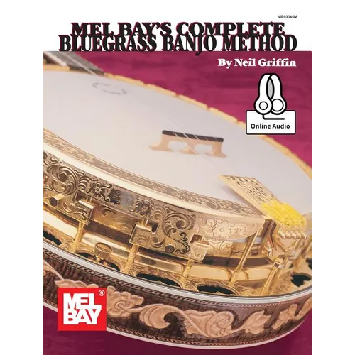 Complete Bluegrass Banjo Method - Paperback