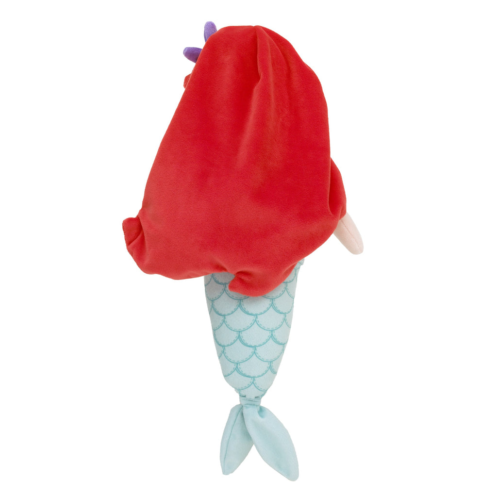 Ariel Red, Lavender and Aqua Super Soft Plush Princess