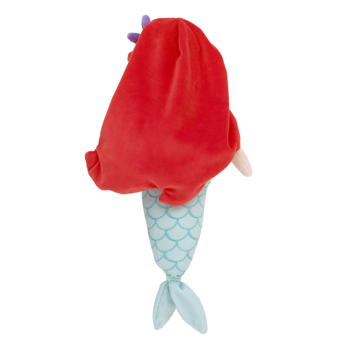 Ariel Red, Lavender and Aqua Super Soft Plush Princess