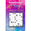 Pocket Puzzles Kanjo: 3 Levels: Easy, Medium and Hard - Paperback