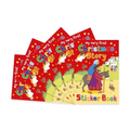 Christmas Story Sticker Book: Pack of 5 - Hardcover