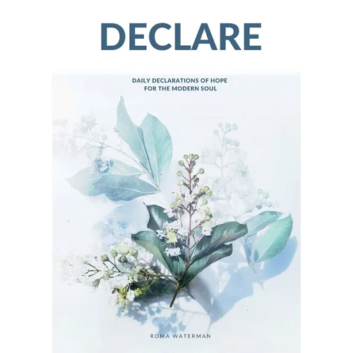 Declare: Daily Declarations of Hope For The Modern Soul - Paperback