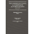 The American Slave: Mississippi Narratives Part 4, Supp. Ser.1, Vol 9 - Hardcover