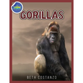 Gorilla Activity Workbook ages 4-8 - Paperback