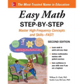 Easy Math Step-By-Step, Second Edition - Paperback