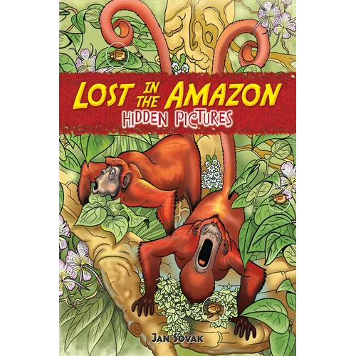 Lost in the Amazon Hidden Pictures - Paperback