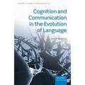 Cognition and Communication in the Evolution of Language - Paperback