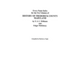 Every-Name Index for the Two Volumes of History of Frederick County, Maryland, by T.J.C. Williams and Folger McKinsey - Paperback