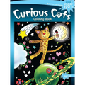 Spark Curious Cats Coloring Book - Paperback