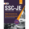 SSC 2021 Junior Engineers - Mechanical Engineering - Guide - Paperback