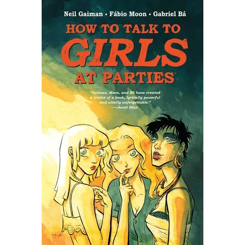 Neil Gaiman's How to Talk to Girls at Parties - Hardcover