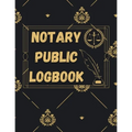 Notary Public Log Book: Notary Book To Log Notorial Record Acts By A Public Notary Vol-5 - Paperback