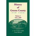 History of Greene County, Vol. 1, 1651-1800 - Paperback