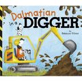 Dalmatian in a Digger - Board Book