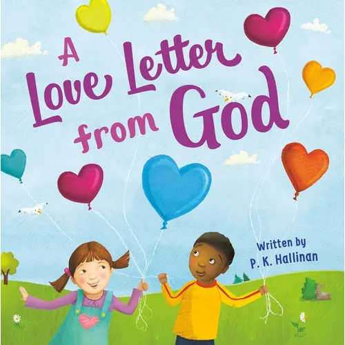 A Love Letter from God - Board Book
