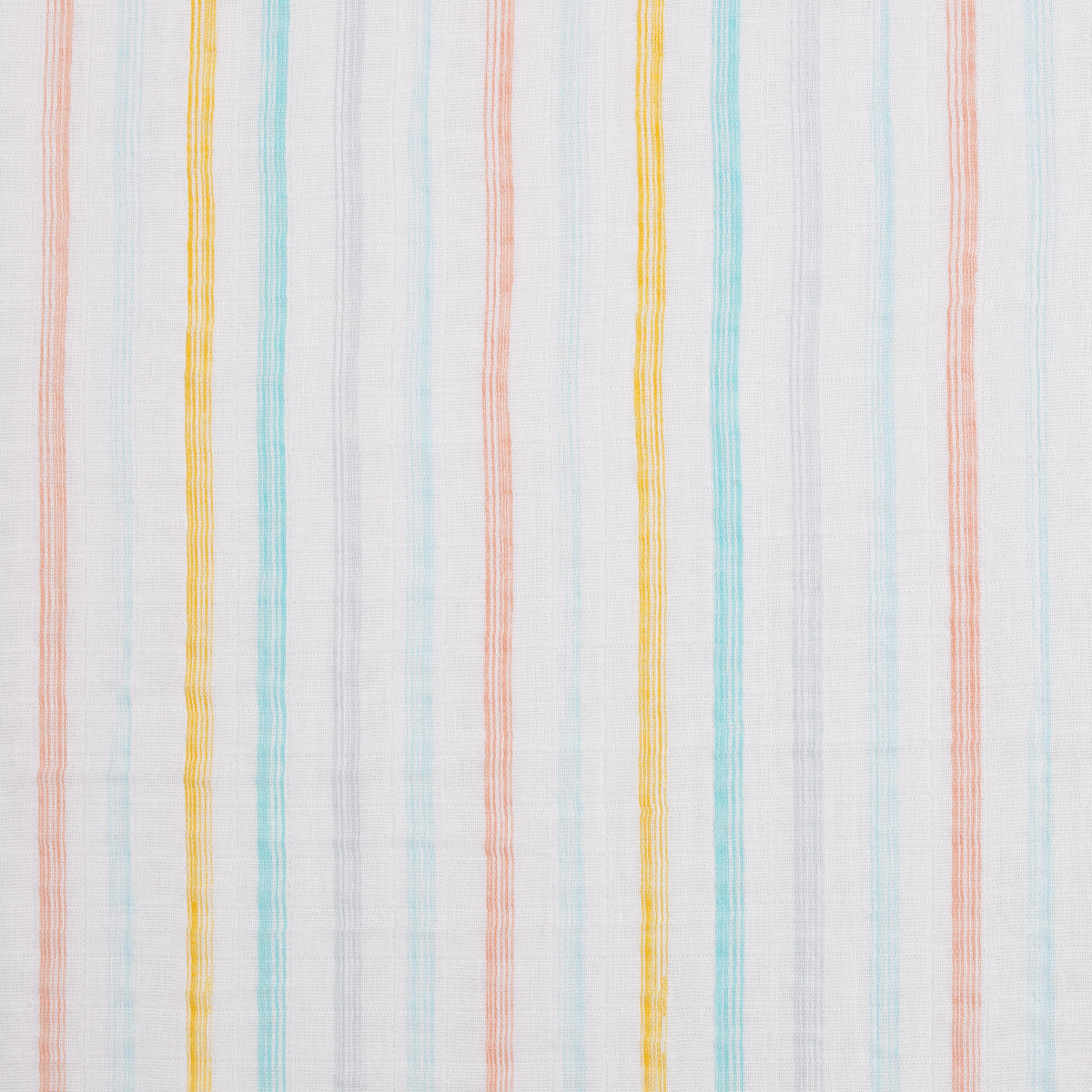 Disney Winnie the Pooh Yellow, Aqua, and White 3 Piece Muslin Swaddle Baby Blanket Set