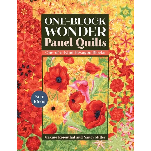 One-Block Wonder Panel Quilts: New Ideas; One-Of-A-Kind Hexagon Blocks - Paperback