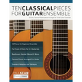 10 Classical Pieces for Guitar Ensemble - Paperback