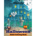 Halloween Coloring Book - Paperback