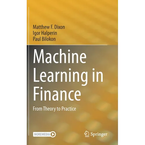 Machine Learning in Finance: From Theory to Practice - Hardcover