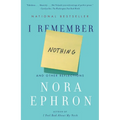I Remember Nothing: And Other Reflections - Paperback