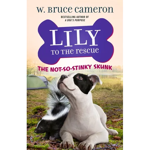 Lily to the Rescue: The Not-So-Stinky Skunk - Paperback